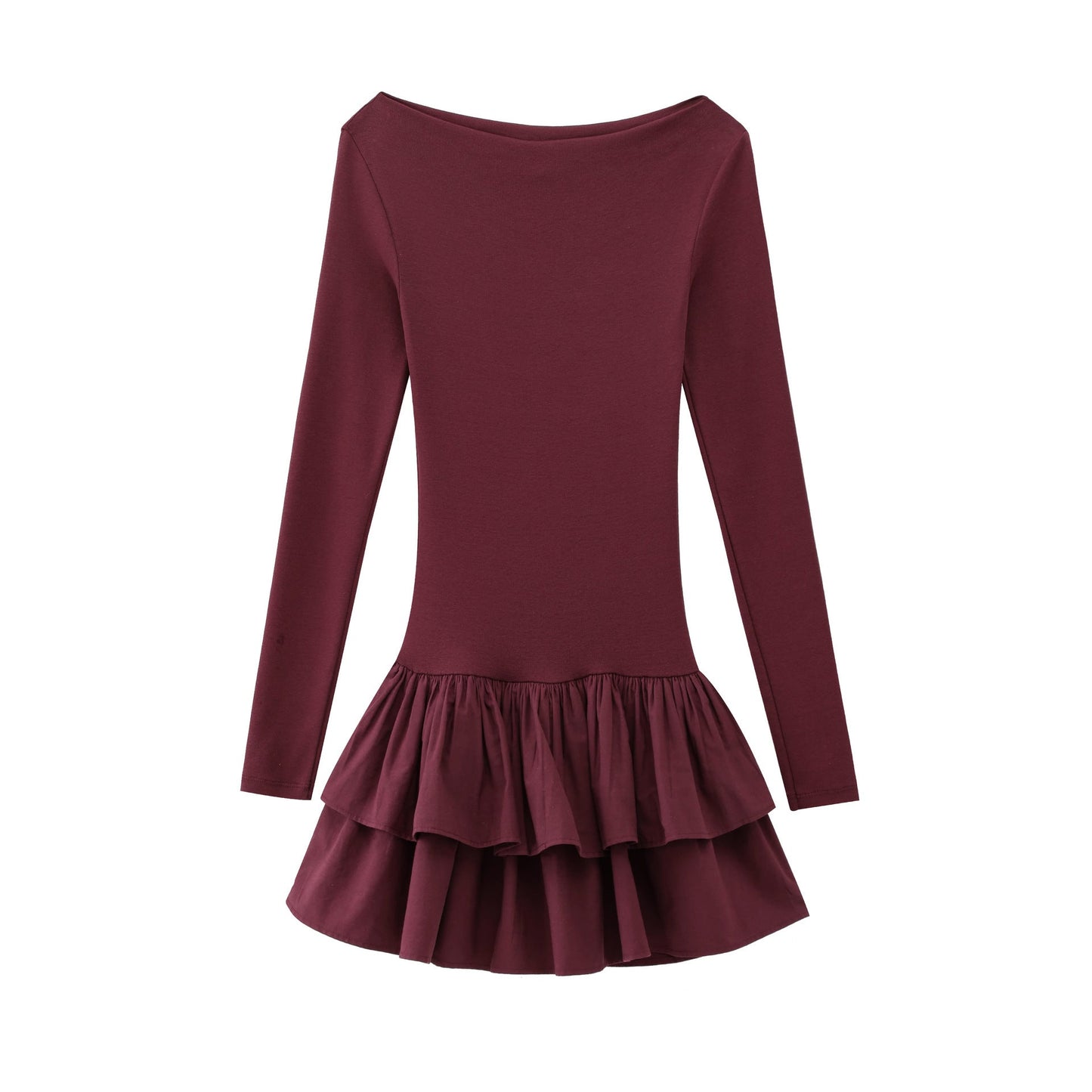 Variant image for Dam Klänning Långa Ärmar Elegant Polyester Fina Dam Klänningar-9