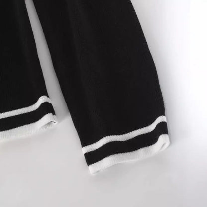 Dam Tröjajacka Långärmad Löst Passform Spandex 4