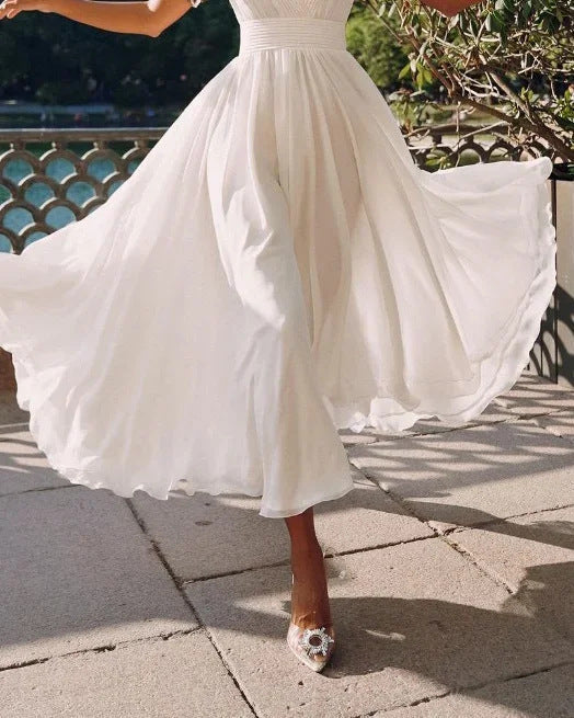 Dam Mesh Kjol Överdimensionerad Polyester-4