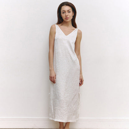 Variant image for Dam Byxdress Löst Snitt Polyester för Avslappnad Stil-4