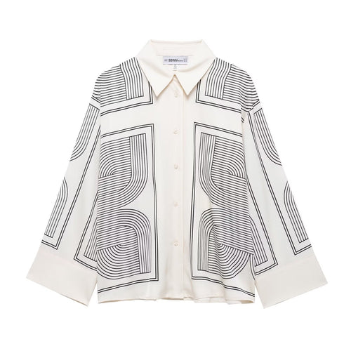 Dam T-shirt och Byxor Set Elegant Polyester-1