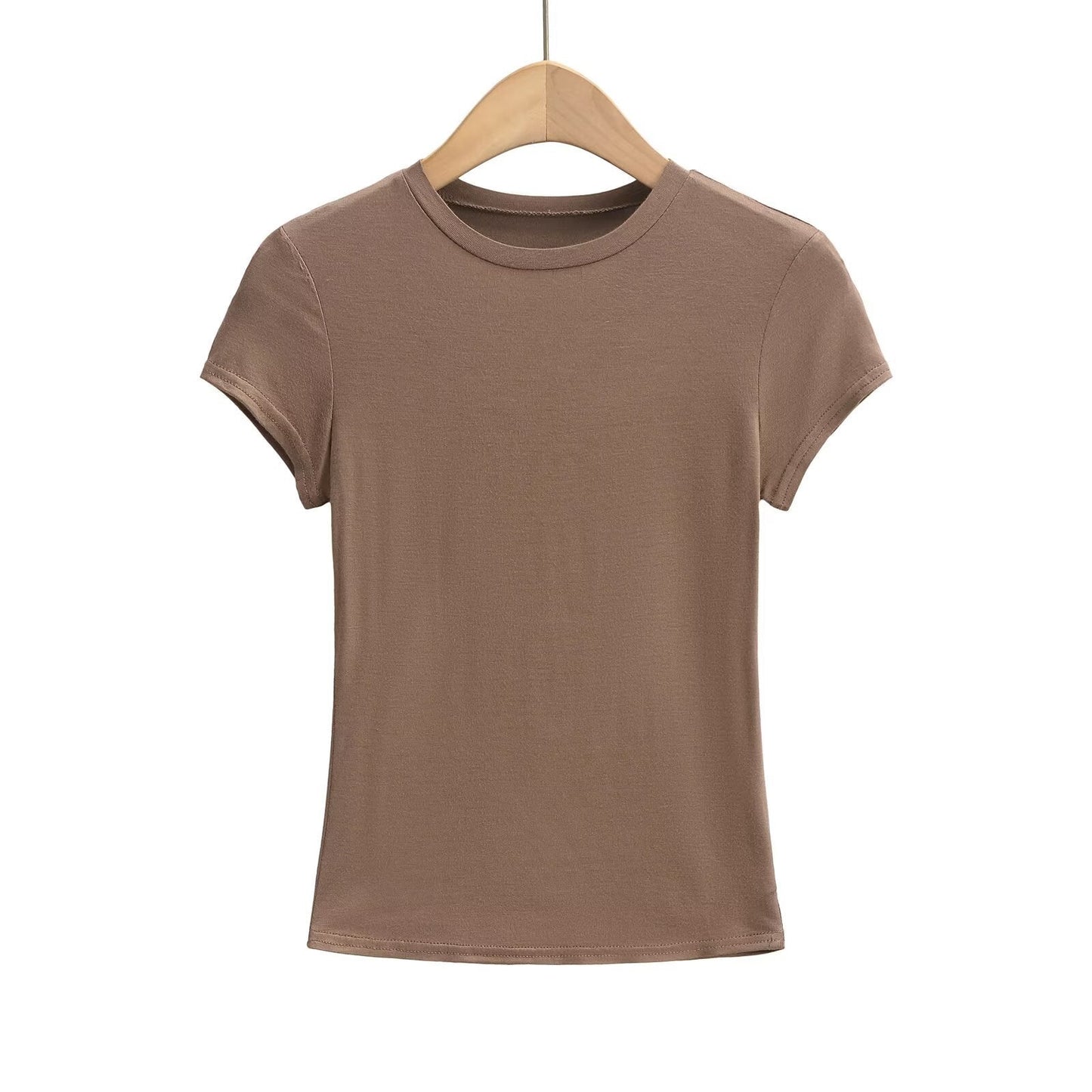 Variant image for Kvinnors T-shirt Bekväm Passform Andningsbart Material-2