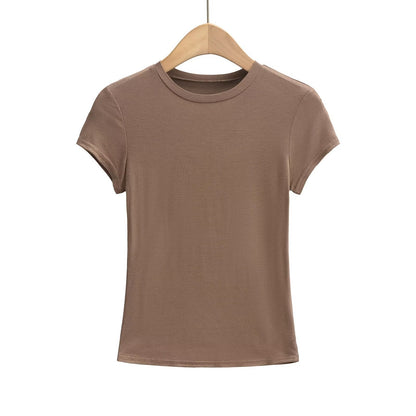 Variant image for Kvinnors T-shirt Bekväm Passform Andningsbart Material-2