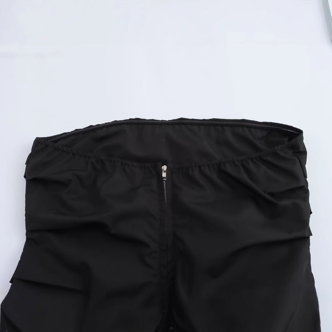 Dam Slim-Fit Tank Top 100% Bomull Utan Ärmar-4