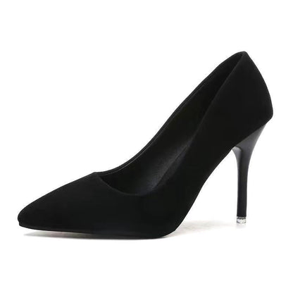 Elegante Damen Pumps mit Spitzer Zehenform und Blockabsatz – Komfortable, zeitlose Schuhe aus nachhaltigem Material, Größe 36-41 6