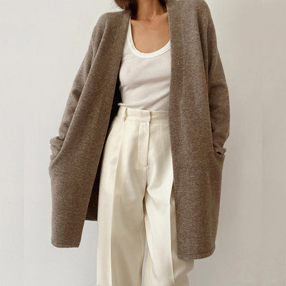 Variant image for Dam Övergripande Jacka Casual Bekväm-3