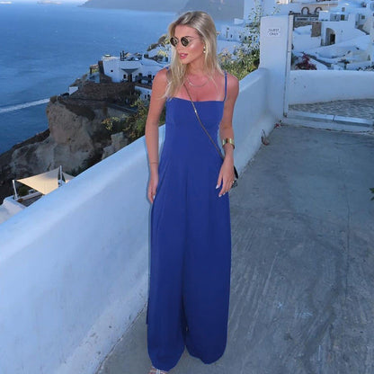 Kvinnors Lång Aftonklänning Flödande Snitt Andningsbart Tyg 4