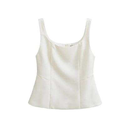 Variant image for Dam Topp Strukturerad Design Polyester Bekväm Passform-1