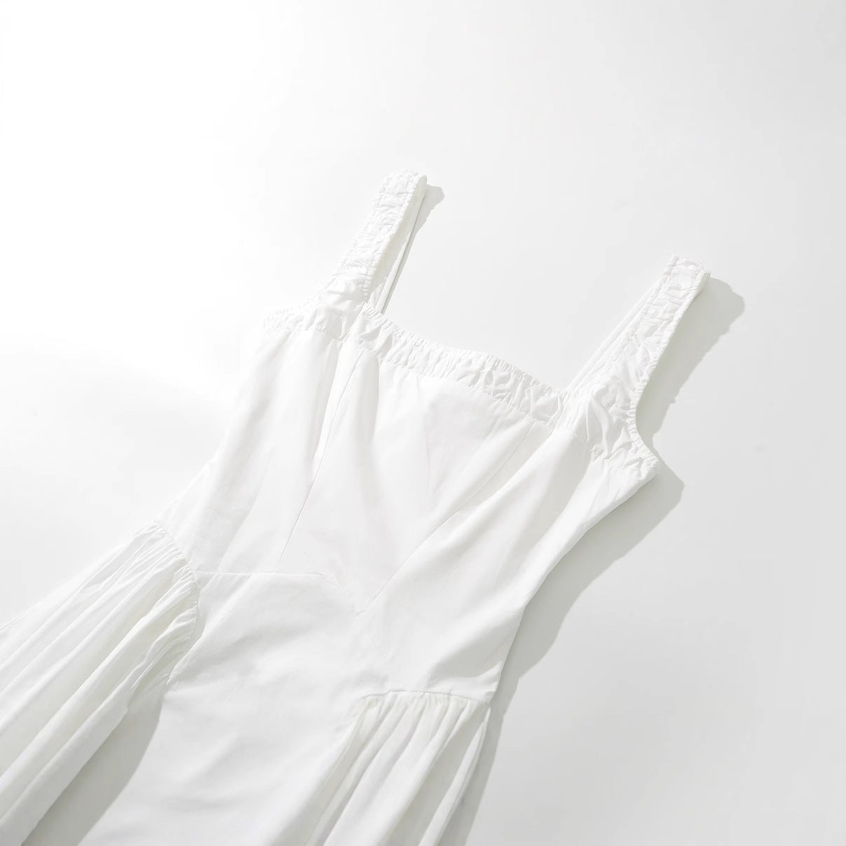 Kvinnors Bollklänning Voluminös Högkvalitativt Tyg 2