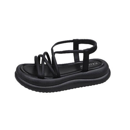 Kvinnors Sandaler Flexibelt Material Modern Design 1