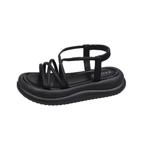 Kvinnors Sandaler Flexibelt Material Modern Design 1