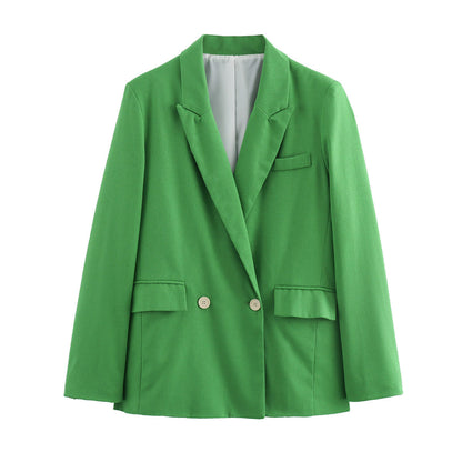 Dam Overall Loose Leisure Suit med Bälteshorts i Polyester-1