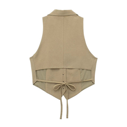 Cardigan Jacka Herr Snörning 100% Akryl Enfärgad Design-5