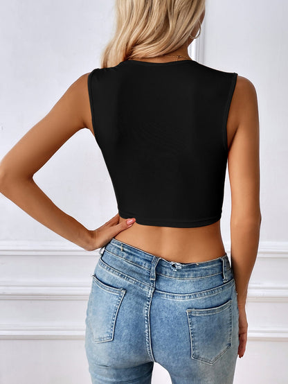 Dam Festtoppar Lätt Elastisk Enkel Stil 5