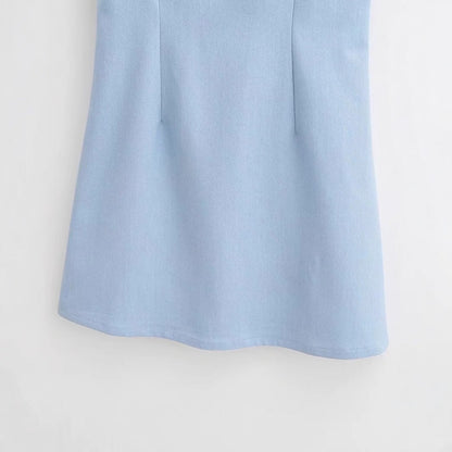 Svart Maxiklänning Dam med Ruffle Design och Justerbara Remmar - Andningsbart Material för Sommaren 4