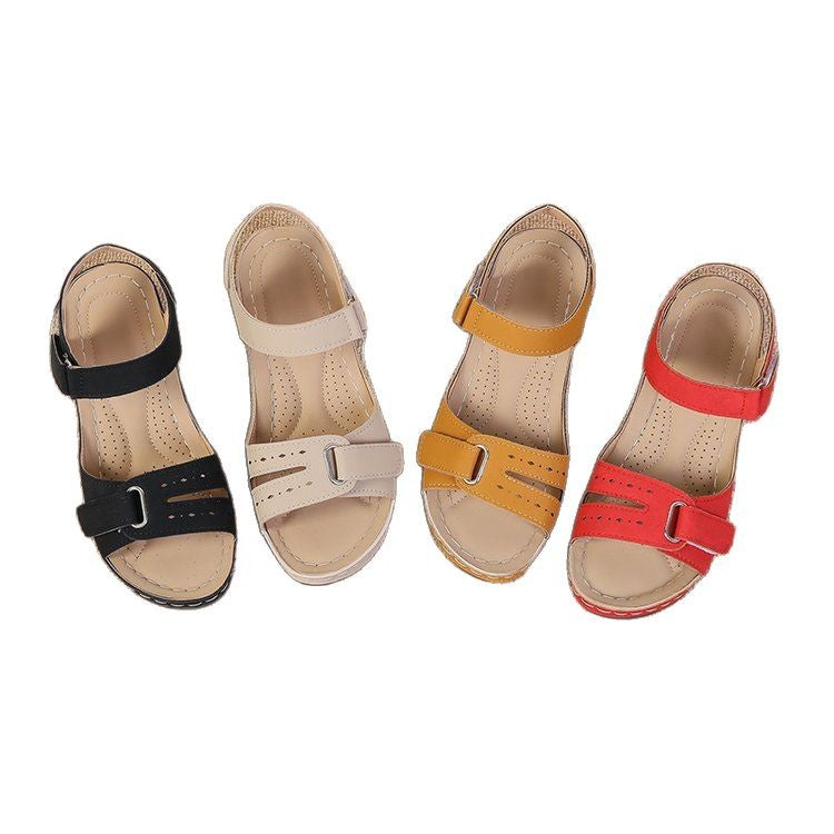 Anatomische Kilsandalen für Frauen mit Justierbaren Riemen und Ergonomischer Fußbett – Synthetik, Komfortabel und Stilvoll 6