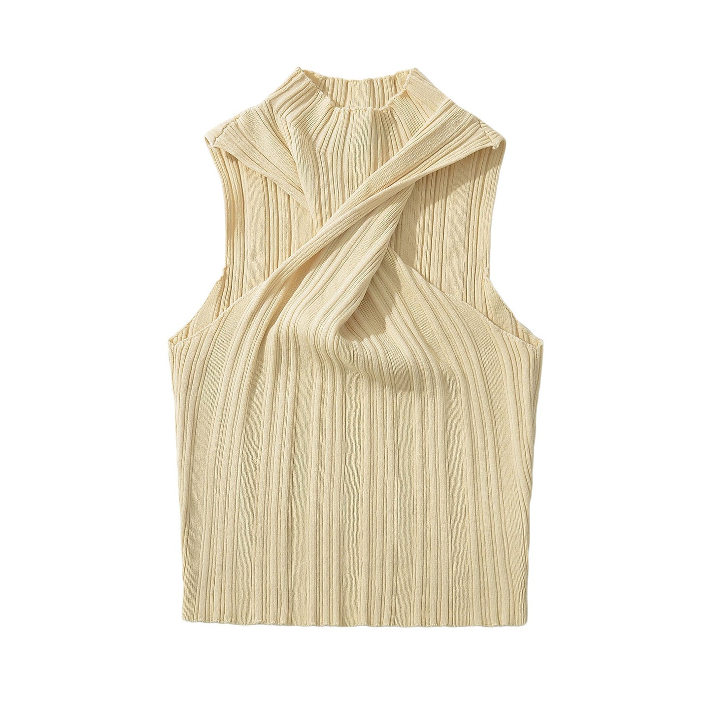 Variant image for Dam Slim Fit Top Cirkulär Halsringning Mjuk Tygblandning-2