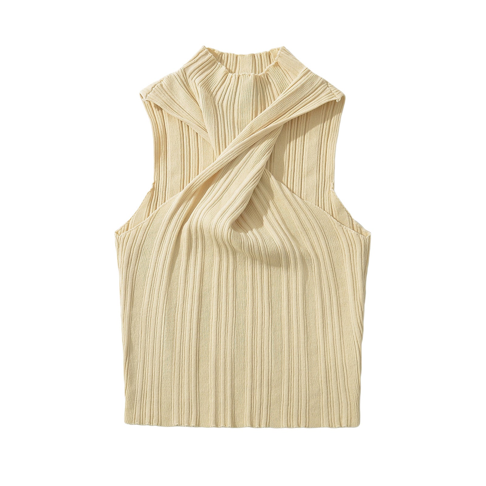 Variant image for Dam Slim Fit Top Cirkulär Halsringning Mjuk Tygblandning-2