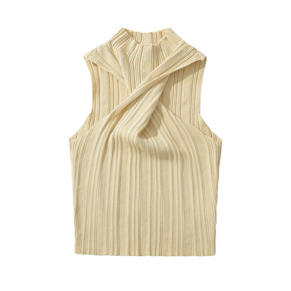 Variant image for Dam Slim Fit Top Cirkulär Halsringning Mjuk Tygblandning-2