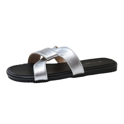 Variant image for Dam Sandaler Slip-On Elegant Design Syntetisk med Vadderad Sula-1