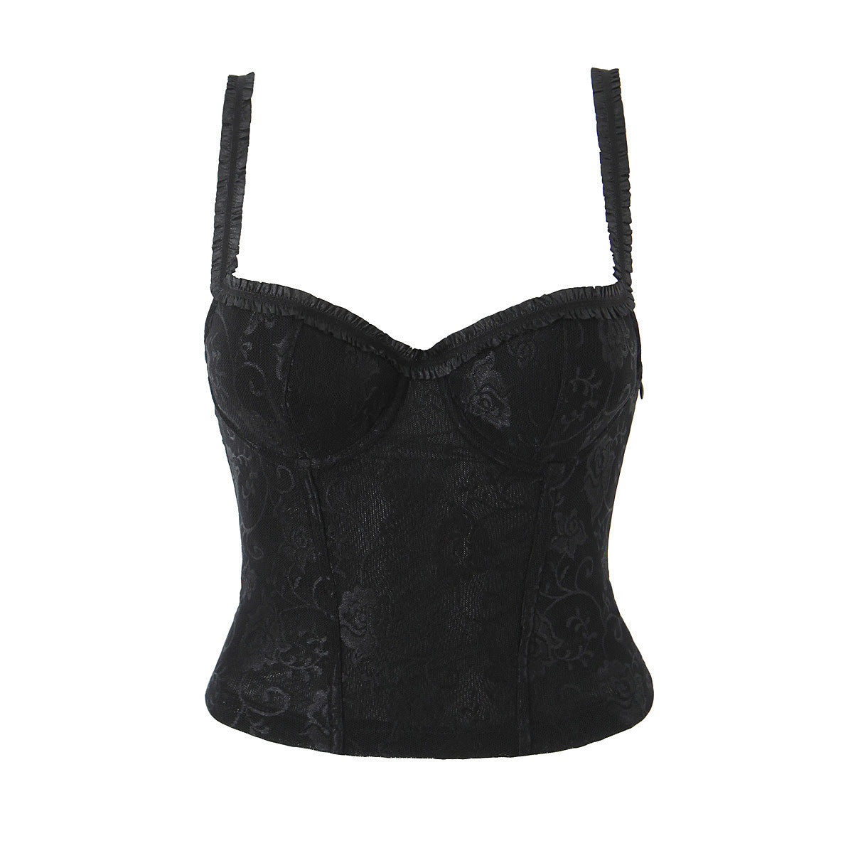 Variant image for Dam Cami Top Enkel Design Polyester-1