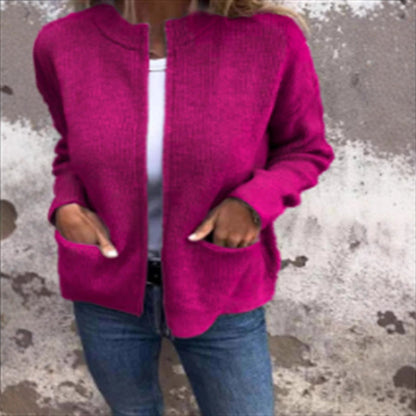 Herrjacka Vinter Ståkrage Dragkedja Polyester Casual-6