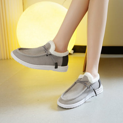 Dam Tofflor Mjukt Inre Foder Icke-Slip Gummisula-3