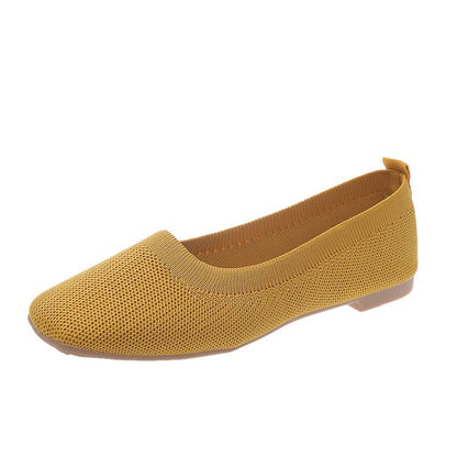 Bequeme Ballerina Schuhe für Frauen – Atmungsaktives Material, Flexible Sohle, Elegantes Design, Größe 36-41 6