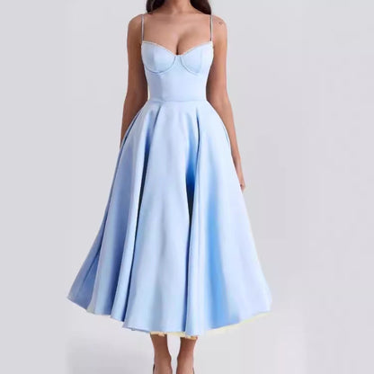 Dam Camisole Slim Dubbel-Lod-liknande Spandex Polyester-4