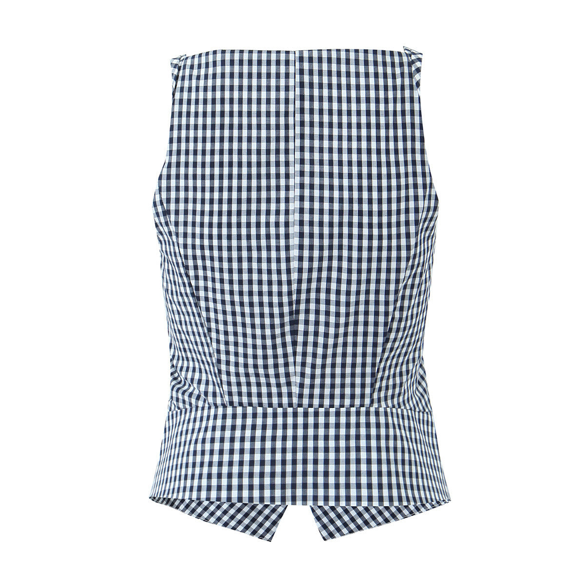 Dam Västsätt V-ringad Polyester Långa Byxor-3