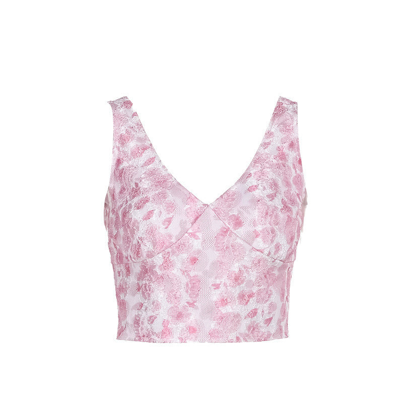 Kvinnors Blommönstrad Midi Kjol Skördetopp Mjukt Tyg 6