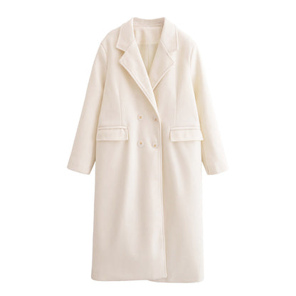 Variant image for Dam Kappa Långärmad Ull Klassisk Med Knappar-1