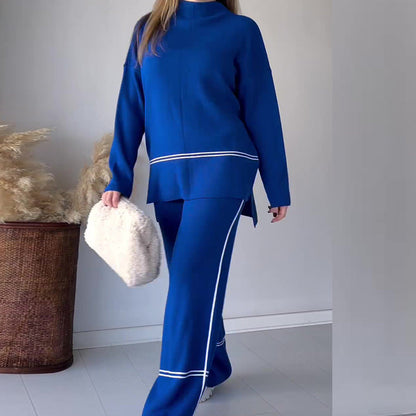 Avslappnad Fritidsdräkt för Dam i Mjuk Material – Elegant Design och Smickrande Passform, Maskintvättbar, Storlekar XS-3XL 13