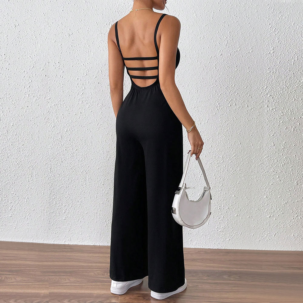 Dam Hög Midja Byxor Lång Stretchigt Material Smal Snitt-4