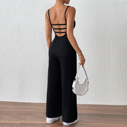 Dam Hög Midja Byxor Lång Stretchigt Material Smal Snitt-4