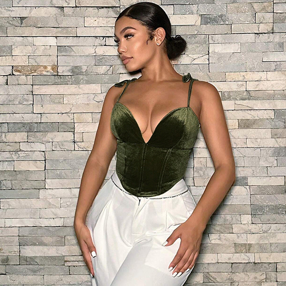 Kvinnors Asymmetrisk Tröja Stretchigt Tyg-3