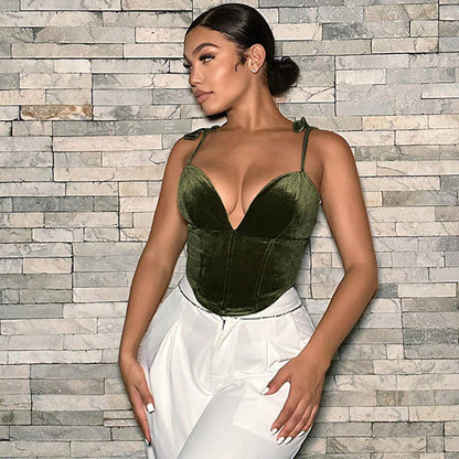 Kvinnors Asymmetrisk Tröja Stretchigt Tyg-3