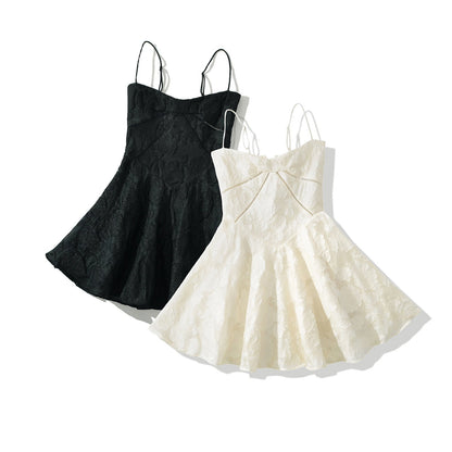 Kvinnors Klänning Spaghetti Band Blommig Andningsbart Tyg 2