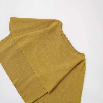 Kvinnors Topp Draperad Lätt Andningsbart Material Rymlig Design 3