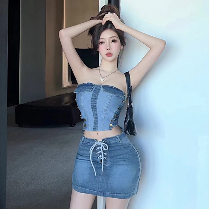 Dam Camisole Raklös Design Spandex-2