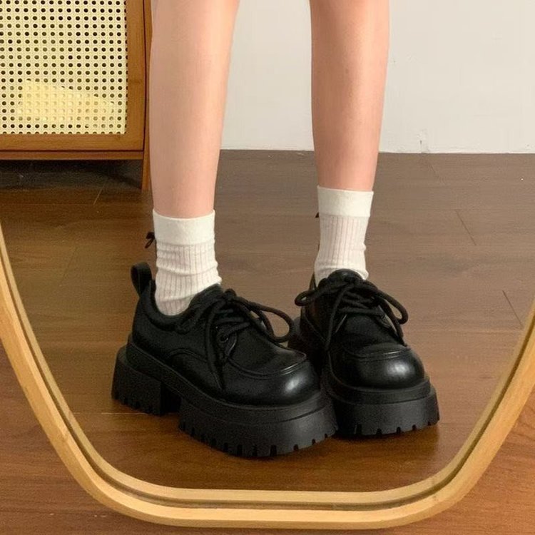 Chunky Damen-Spetsschuhe mit Icke-Slipssula – Robuste und Bequeme Schuhe für Alltag und Freizeit 7