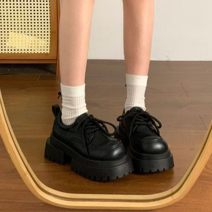 Chunky Damen-Spetsschuhe mit Icke-Slipssula – Robuste und Bequeme Schuhe für Alltag und Freizeit 7