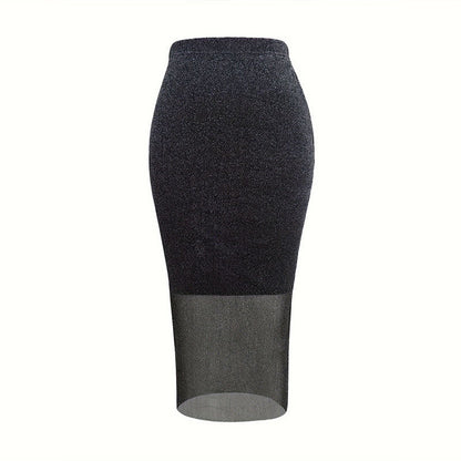Transparent Nät Kjol Dam – Mjuk Stretchig Design för Komfort och Stil, Passar S-XL 7