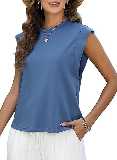 Variant image for Dam T-shirt Löst Sittande Rundhalsad Polyester-21