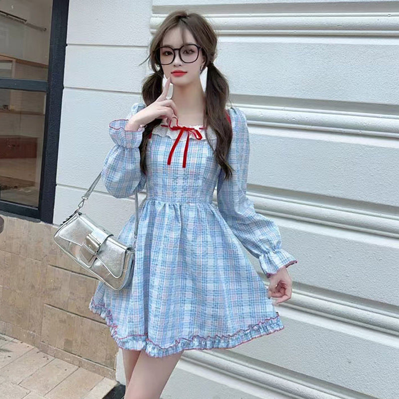 Dam Klänning Camisole Off-Shoulder Spetsdetaljer Mjuk Tyg-2