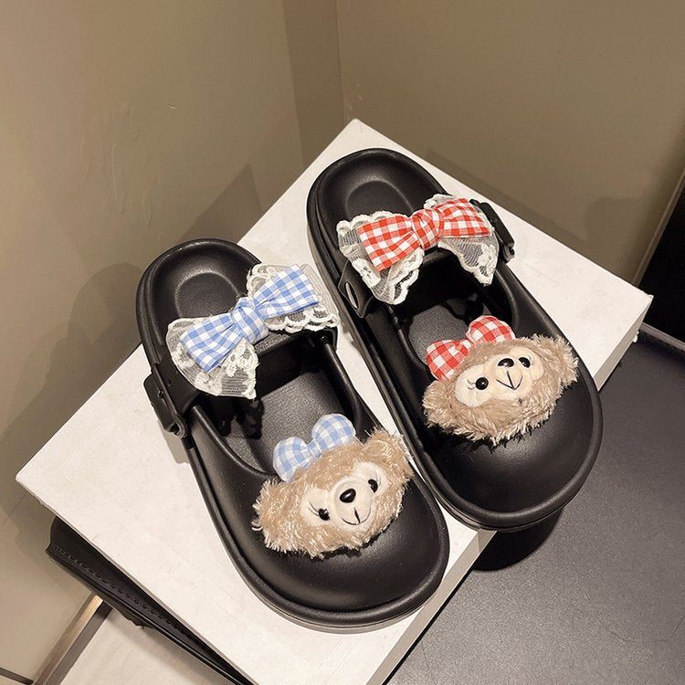 Dam Trosor Justerbar Rem Djurmotiv Lätt Material 5