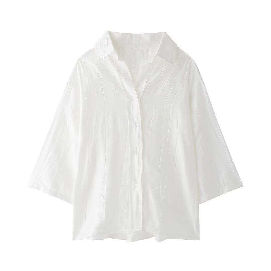 Variant image for Dam Topp och Byxor Jacquard Avslappnad Stil-13