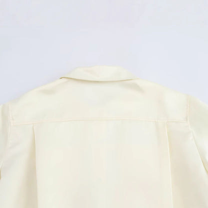 Dam Kort Klänning A-linjeformad Monokrom Minikjol-4