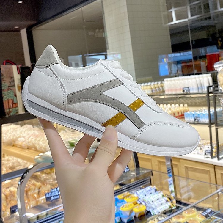 Kvinnors Sneakers Sportig Syntetiskt Läder 5