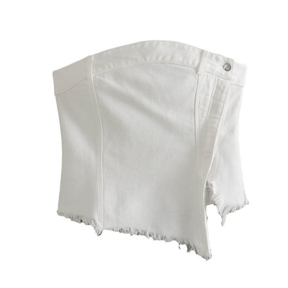 Variant image for Dam Cardigan Slim Fit Monokrom Polyester-1